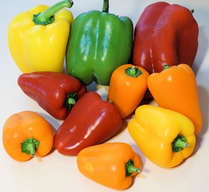 Bell Peppers nutrition