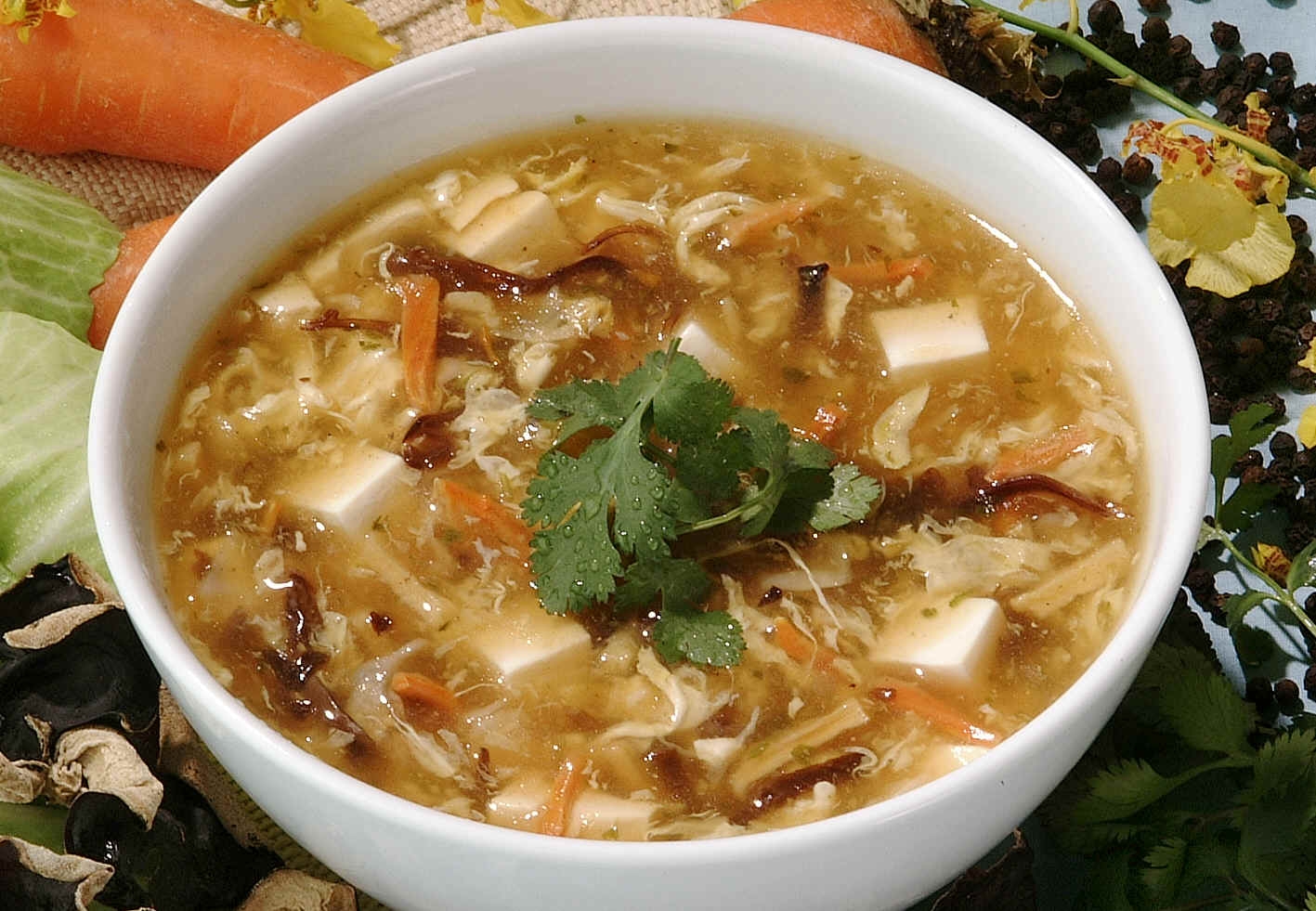 Hot and sour soup pakistani