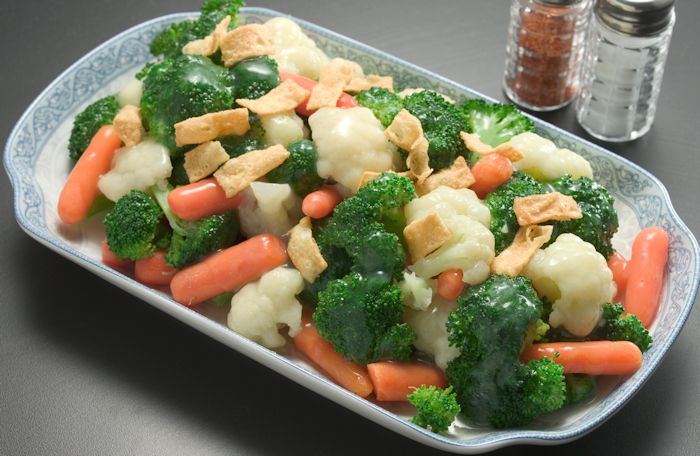 Sauted Mixed Vegetables